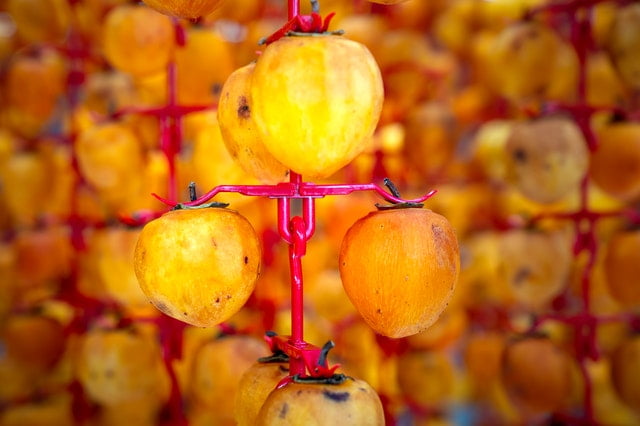 kaki frugt
