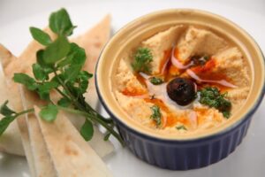 Hjemmelavet hummus