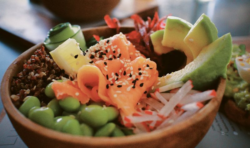 hjemmelavet poke bowl inspiration