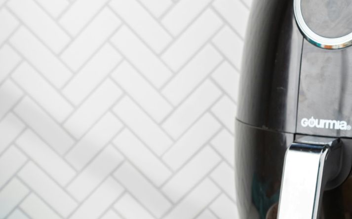 airfryer detaljer