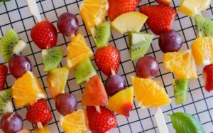 inspiration til sommersnacks
