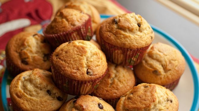 muffins med på arbejde