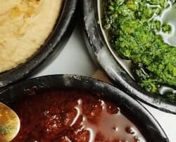 frokostordning menu med dip