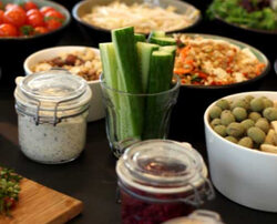 frokostordning menu buffet