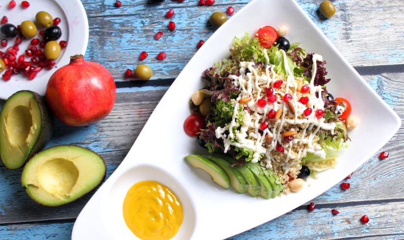 frokost om vinteren salat 