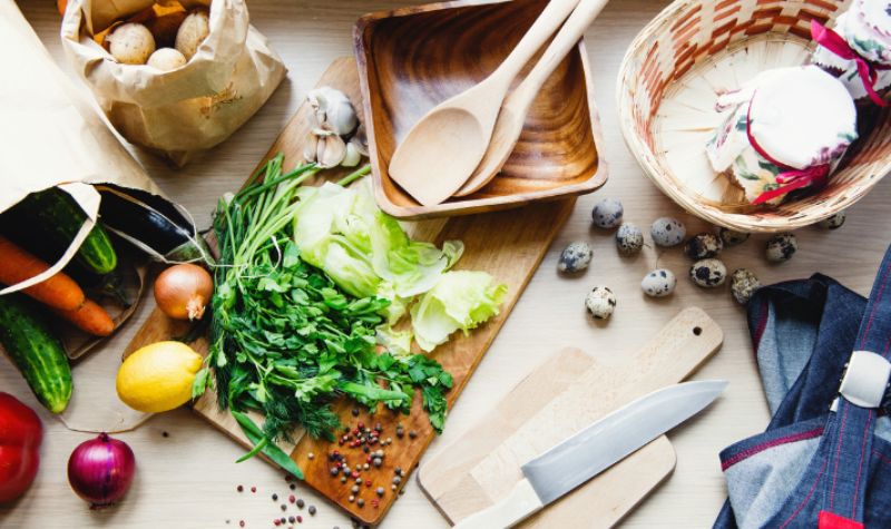 forårsretter til frokosten i forårsmånederne