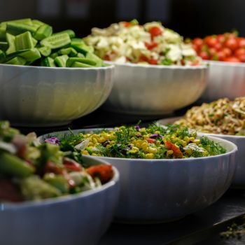 salat frokost buffet