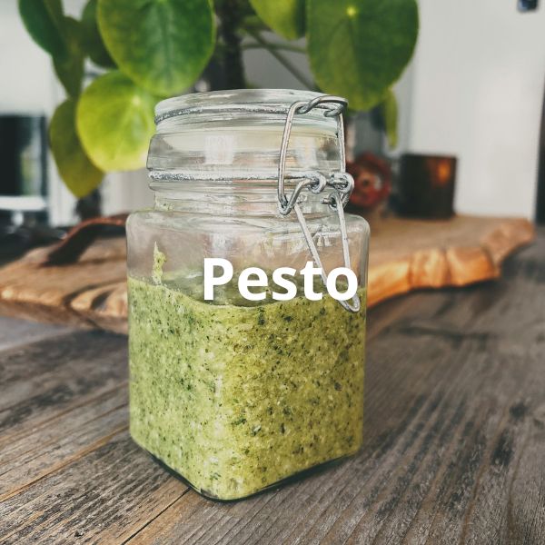 Grøn pesto