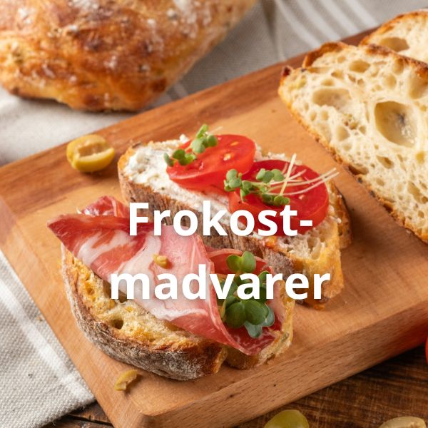 frokost madvarer