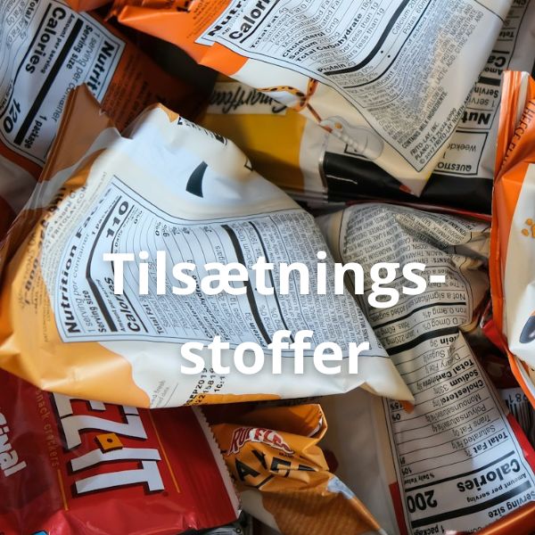 tilsætningstoffer