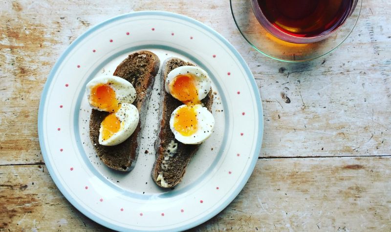 frokost-historie- billede frokost tallerken
