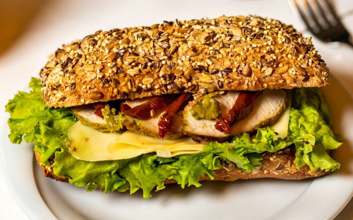 sandwich hurtig frokost