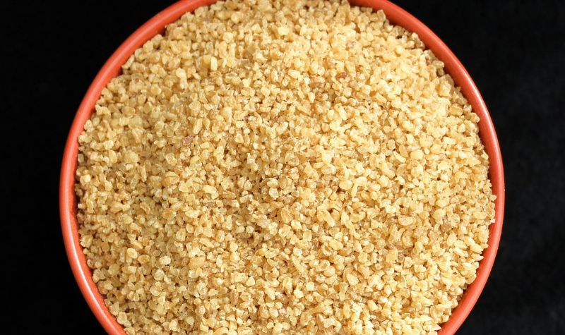 Bulgur i skål