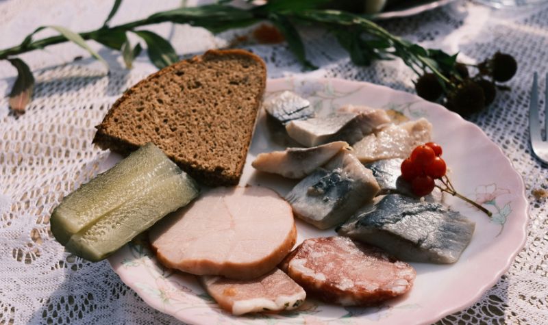 Sild 800 Sild er lækkert til frokosten.