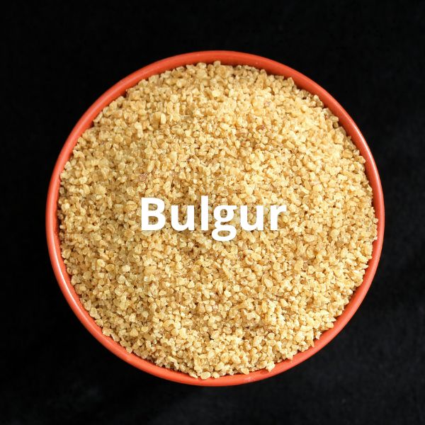 Bulgur i skål