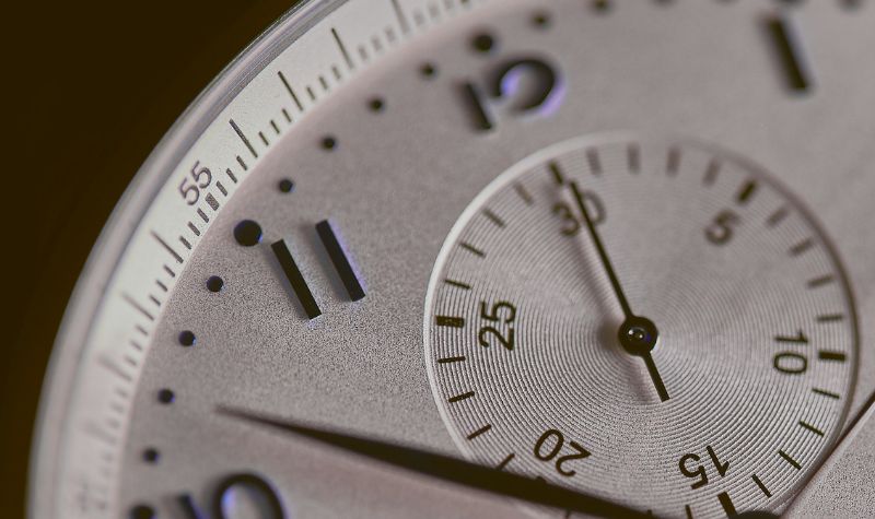 ur viser tidspunkt for sen frokost