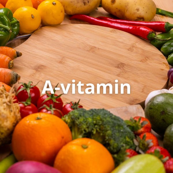 fødevarer med A vitamin