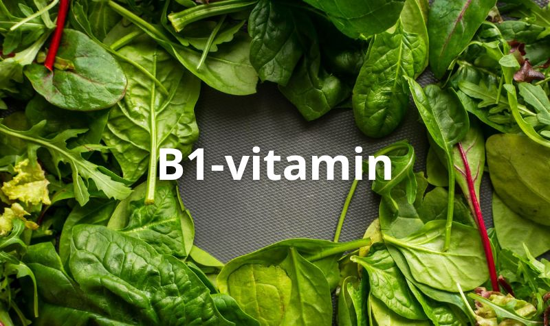 B1 vitamin (2) eksempel på fødevare med B1 vitamin
