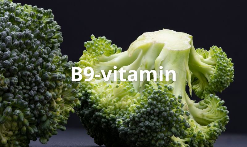 B9 vitamin-Mad fødevare med B9 vitamin