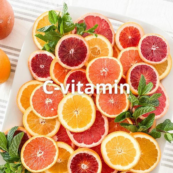 fødevarer med C vitamin