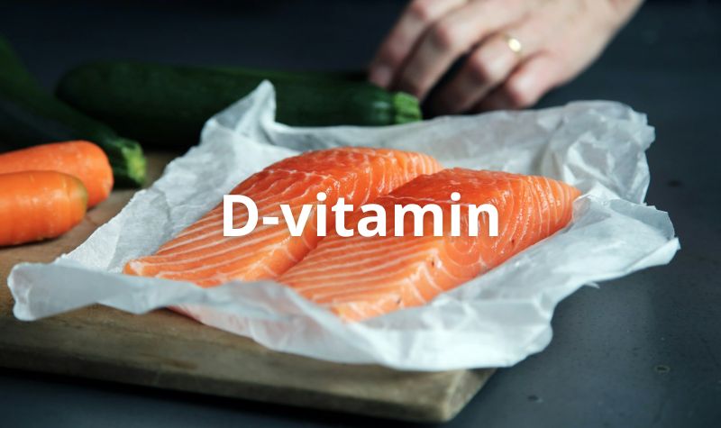 laks indeholder D vitamin