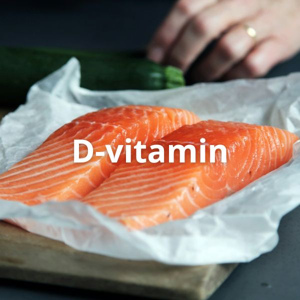 fødevare med D vitamin i