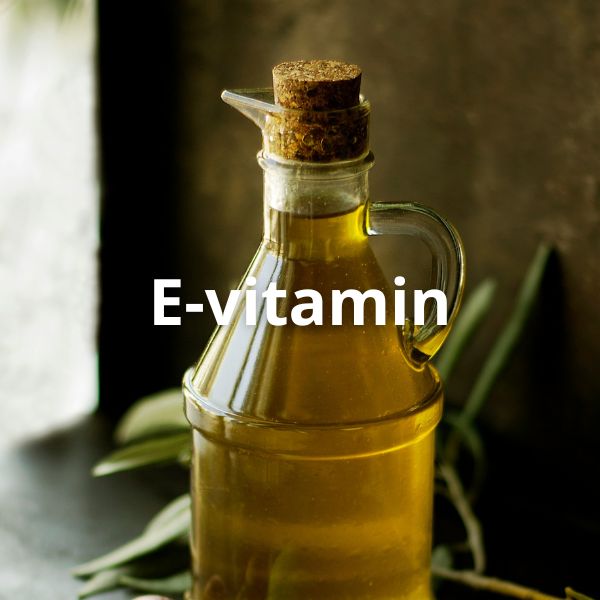 fødevare med E vitamin