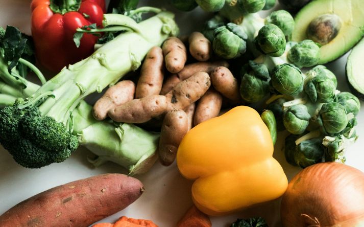 grøntsager klar til lækre grøntsagsretter til frokost