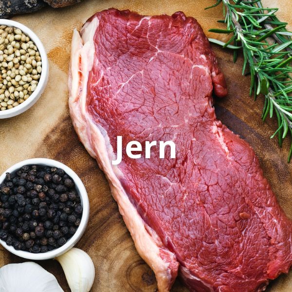 fødevare med jern