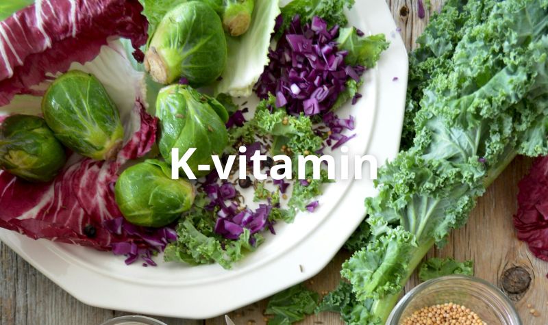 K vitamin-Mad Flere slags kål indeholder K vitamin