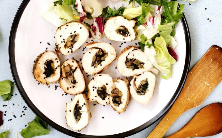 fedtfattig frokostret