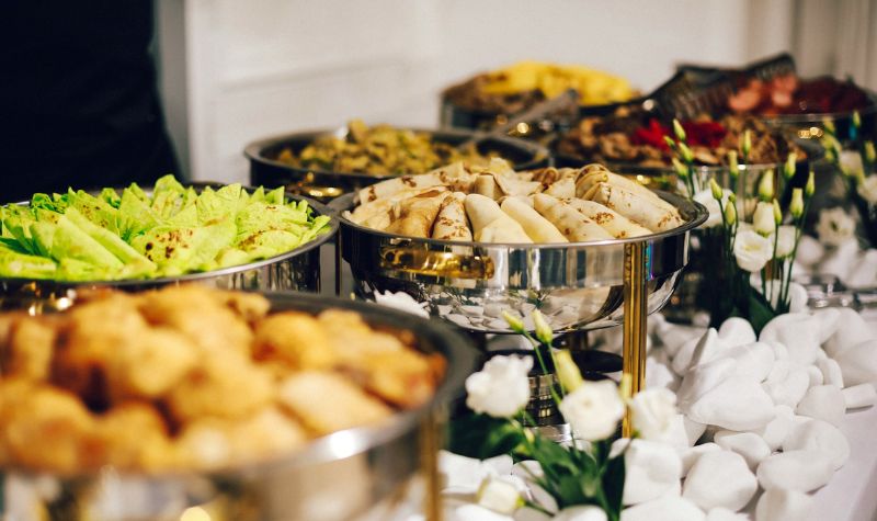 buffet med det bedste til din frokost