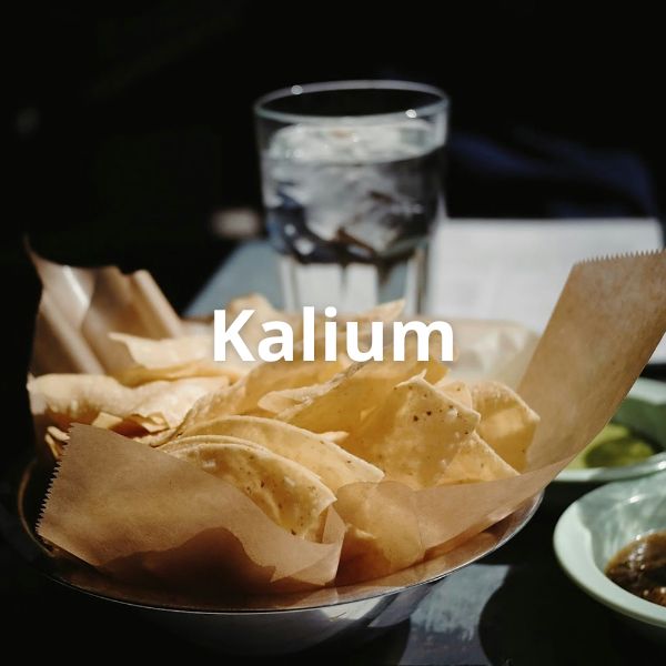 Kalium er vigtigt for din krop og findes i kosten.