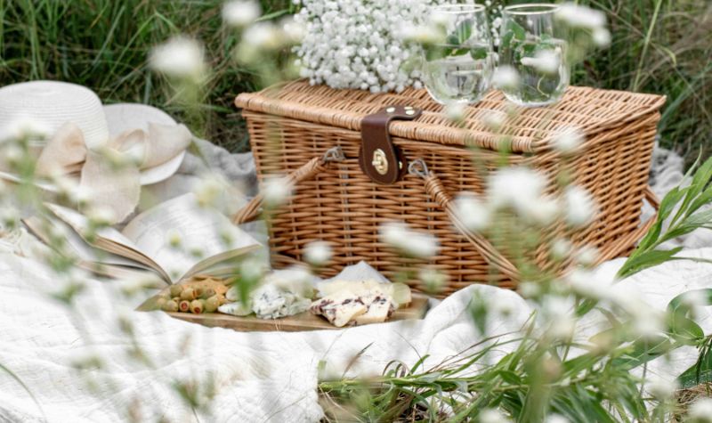 De bedste fødevarer til en frokost i sommervarmen.