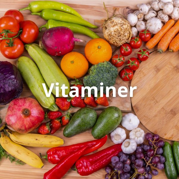 Viden om de forskellige vitaminer i din kost