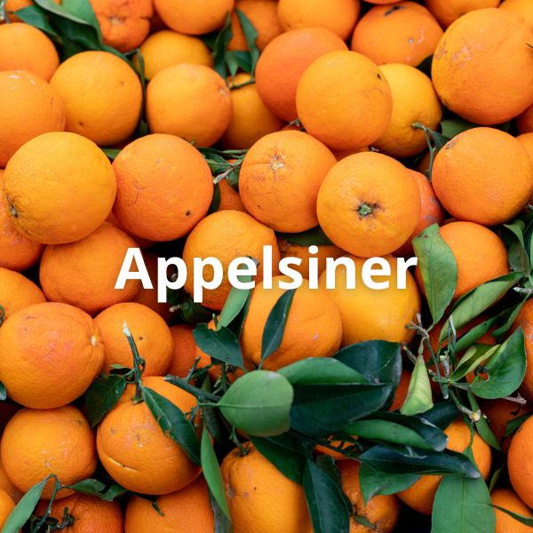 Appelsiner
