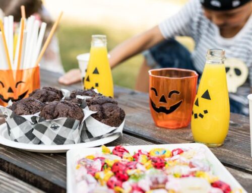 7 (u)hyggelige snacks til halloweenfesten