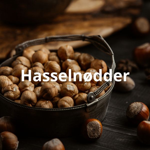 Hasselnødder