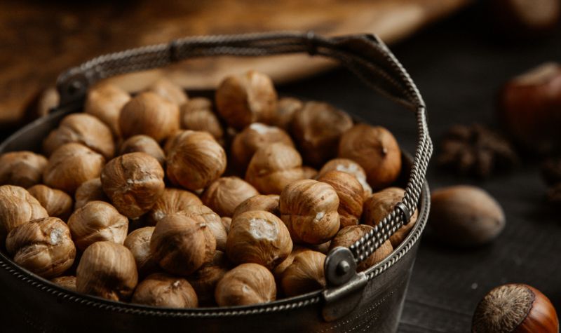 Hasselnødder