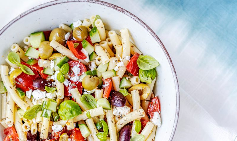 Frokostsalater på arbejdet